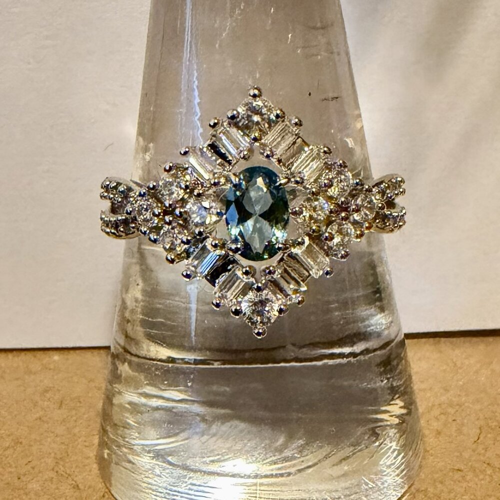 Bomb Party Ring RBP 5462 "This Love I Found" Size 9
